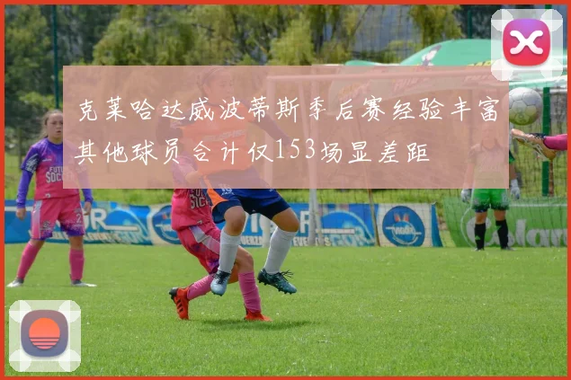 克莱哈达威波蒂斯季后赛经验丰富其他球员合计仅153场显差距